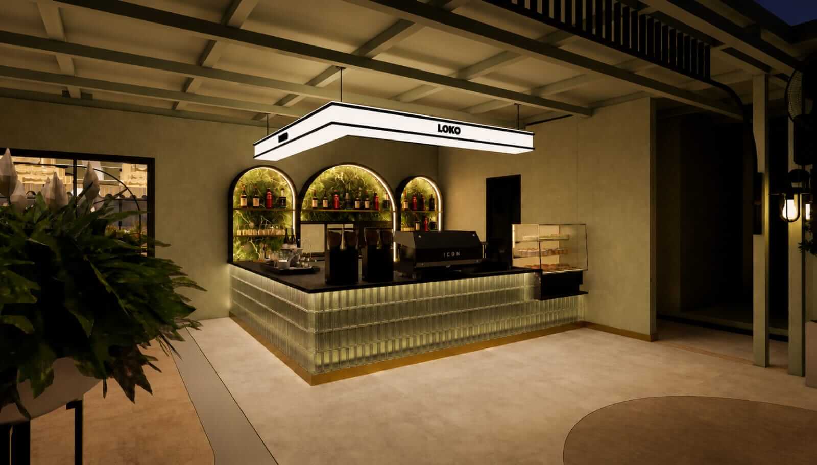 Loko café, vaishnodevi